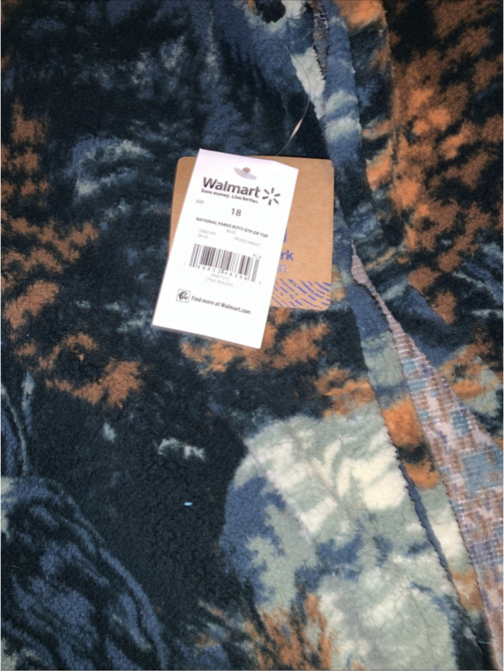Rocky Mountain National Park Kids Elk Sweater Size 18 Comfty Warm Nature Wild - Picture 5 of 16